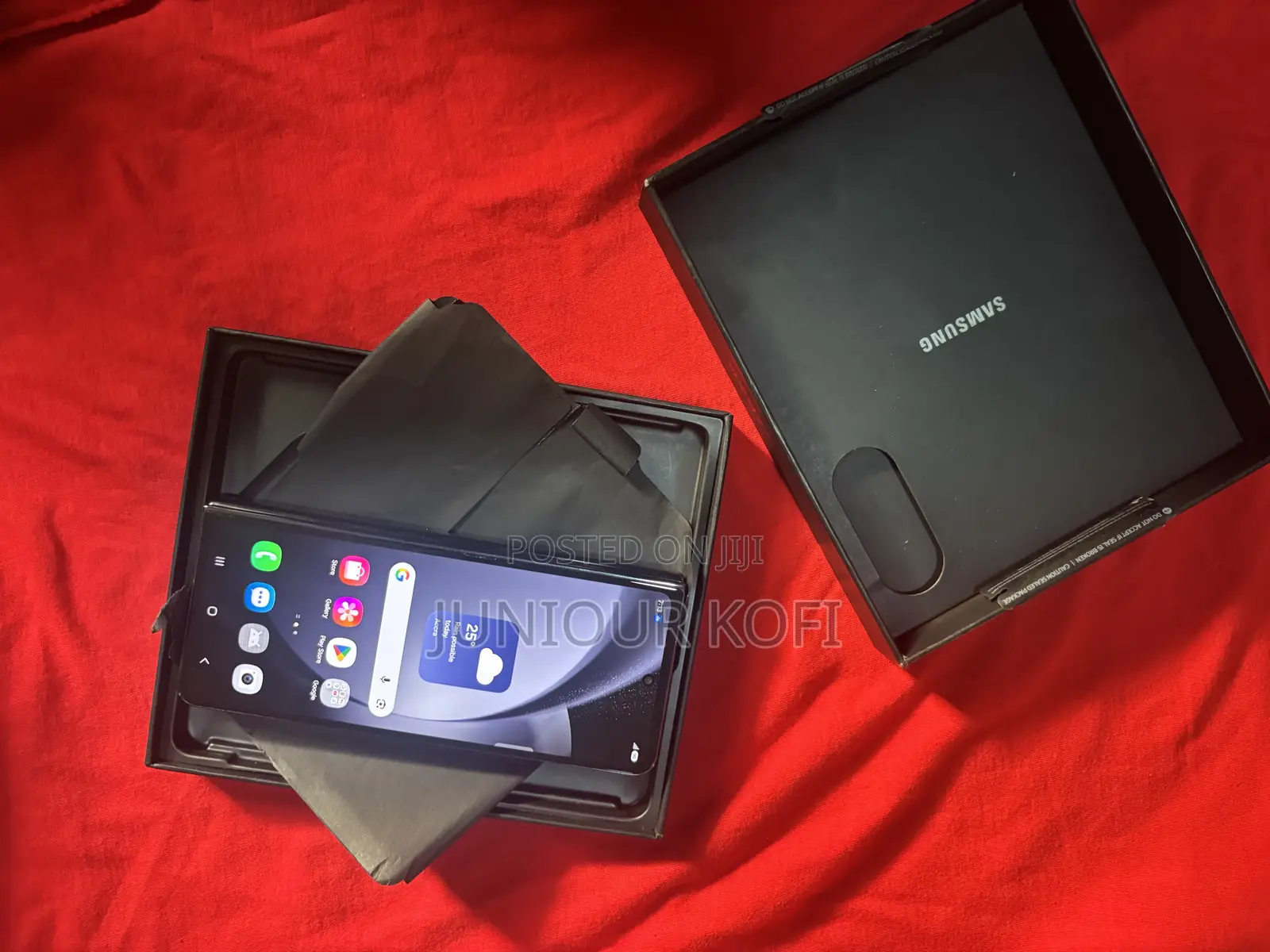 New Samsung Galaxy Z Fold 5 256 GB Black