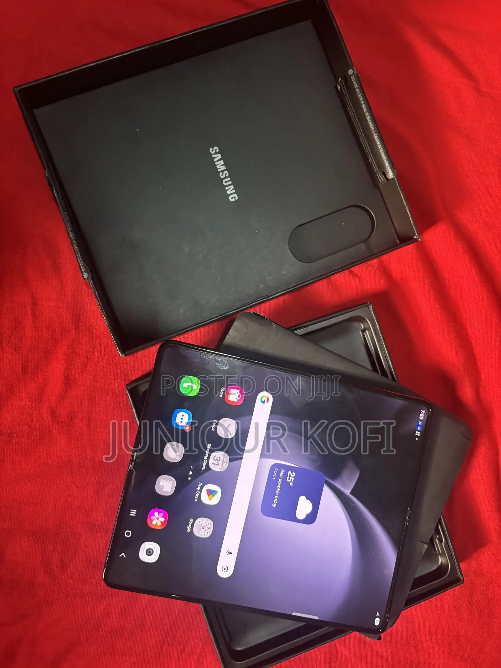 New Samsung Galaxy Z Fold 5 256 GB Black