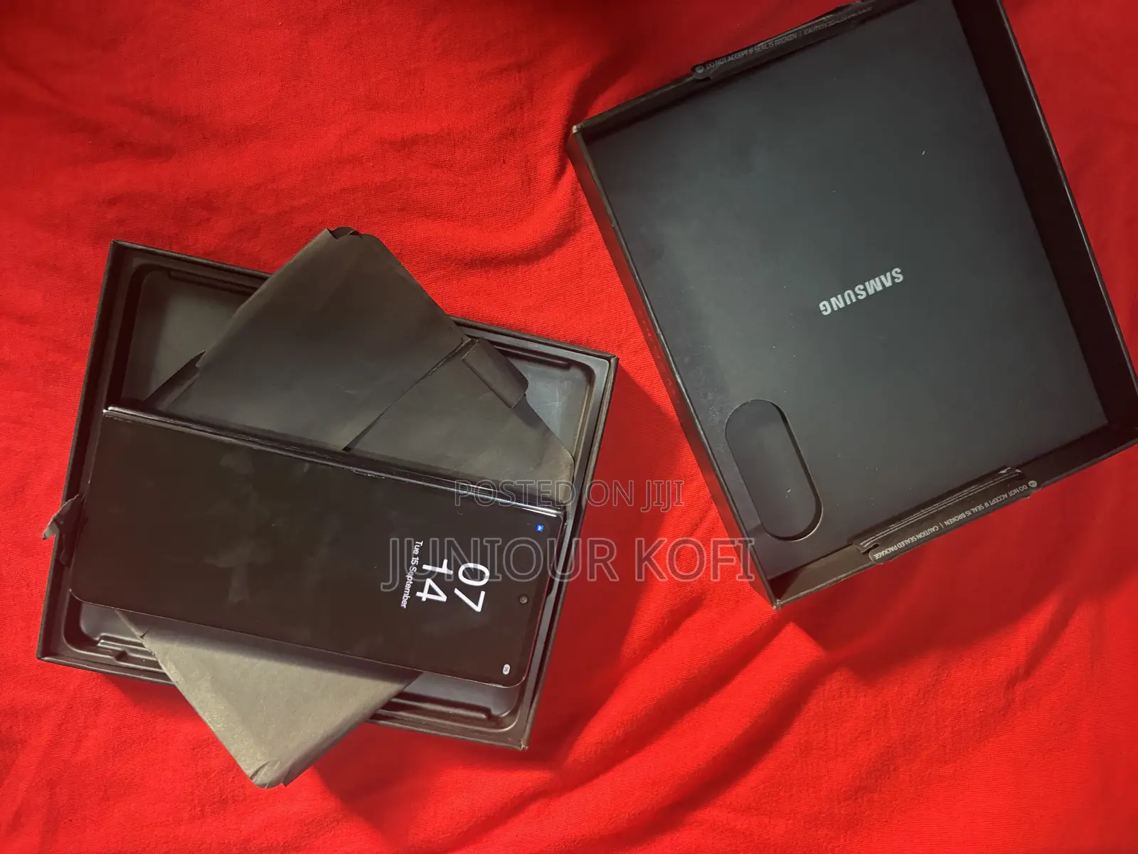 New Samsung Galaxy Z Fold 5 256 GB Black