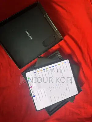 New Samsung Galaxy Z Fold 5 256 GB Black