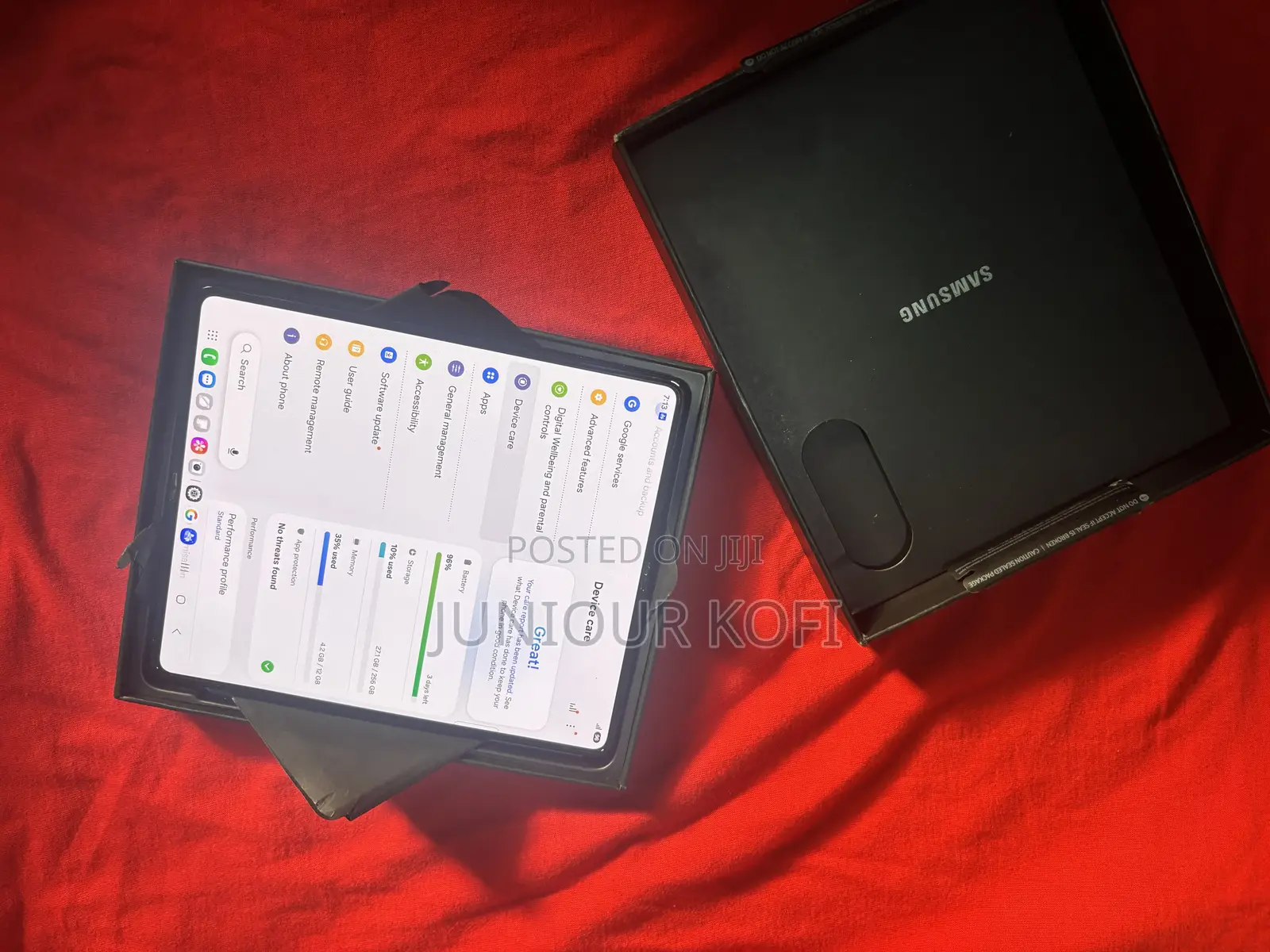New Samsung Galaxy Z Fold 5 256 GB Black