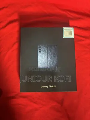New Samsung Galaxy Z Fold 5 256 GB Black