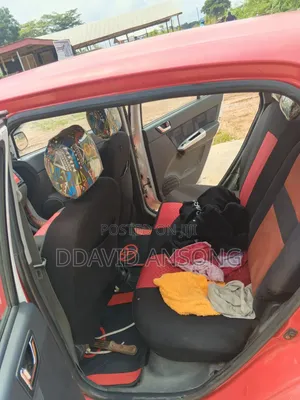 Hyundai Getz 2004 Red