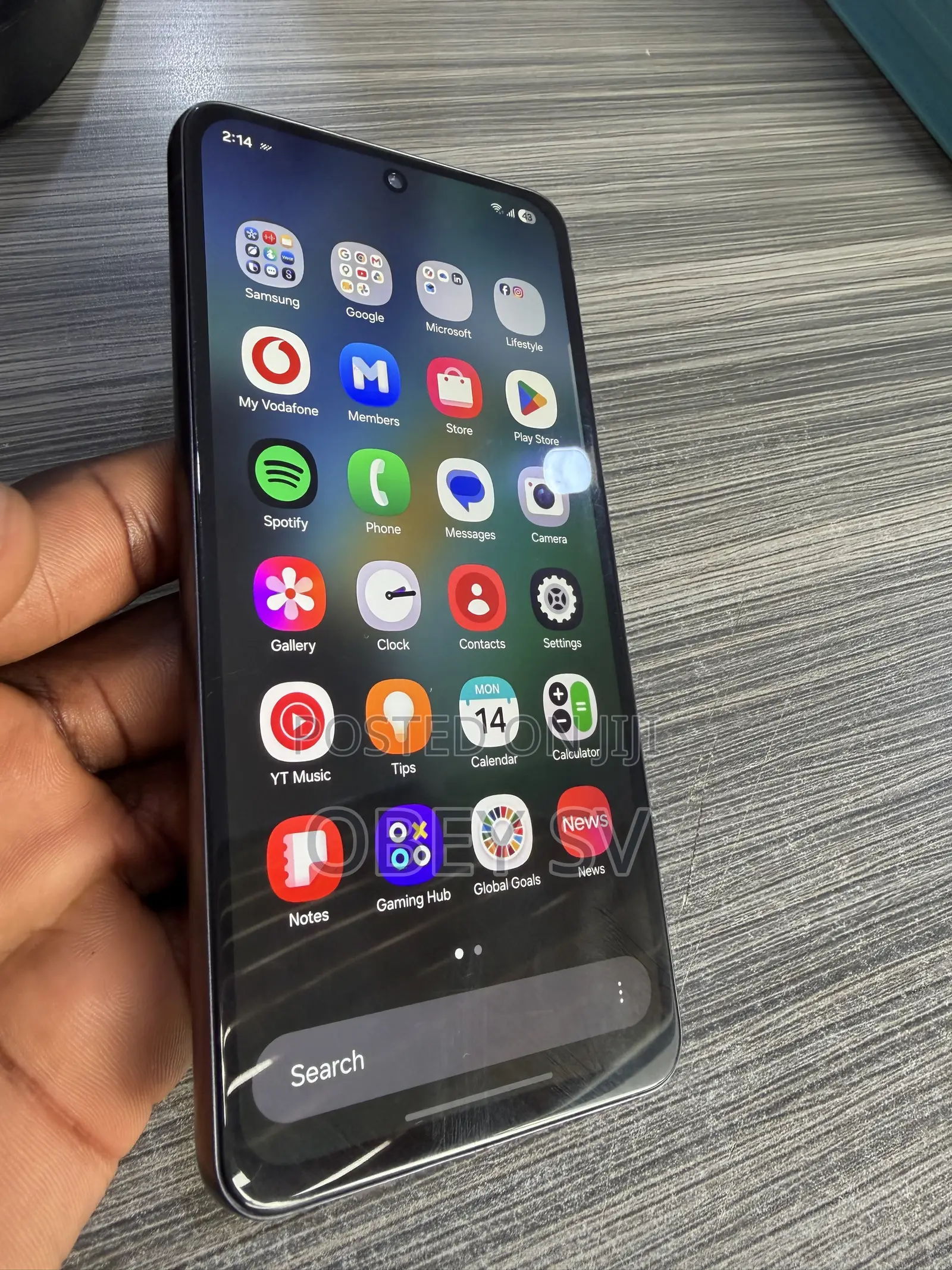 Samsung Galaxy S21 FE 5G 128 GB Blue