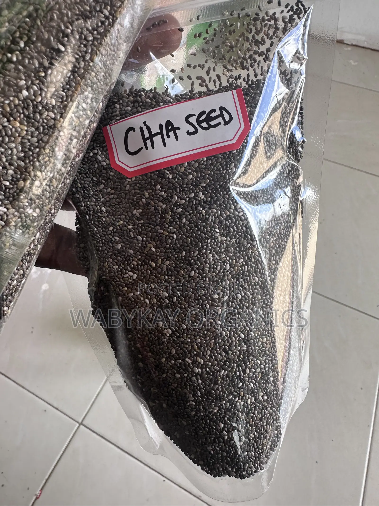 Chia Seeds, Foreign or Local(60)200g