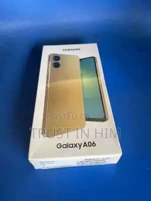 New Samsung Galaxy A06 128 GB Gold