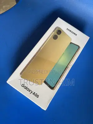 New Samsung Galaxy A06 128 GB Gold