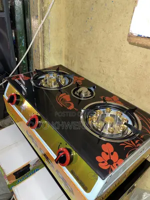 3burner Glass Stove