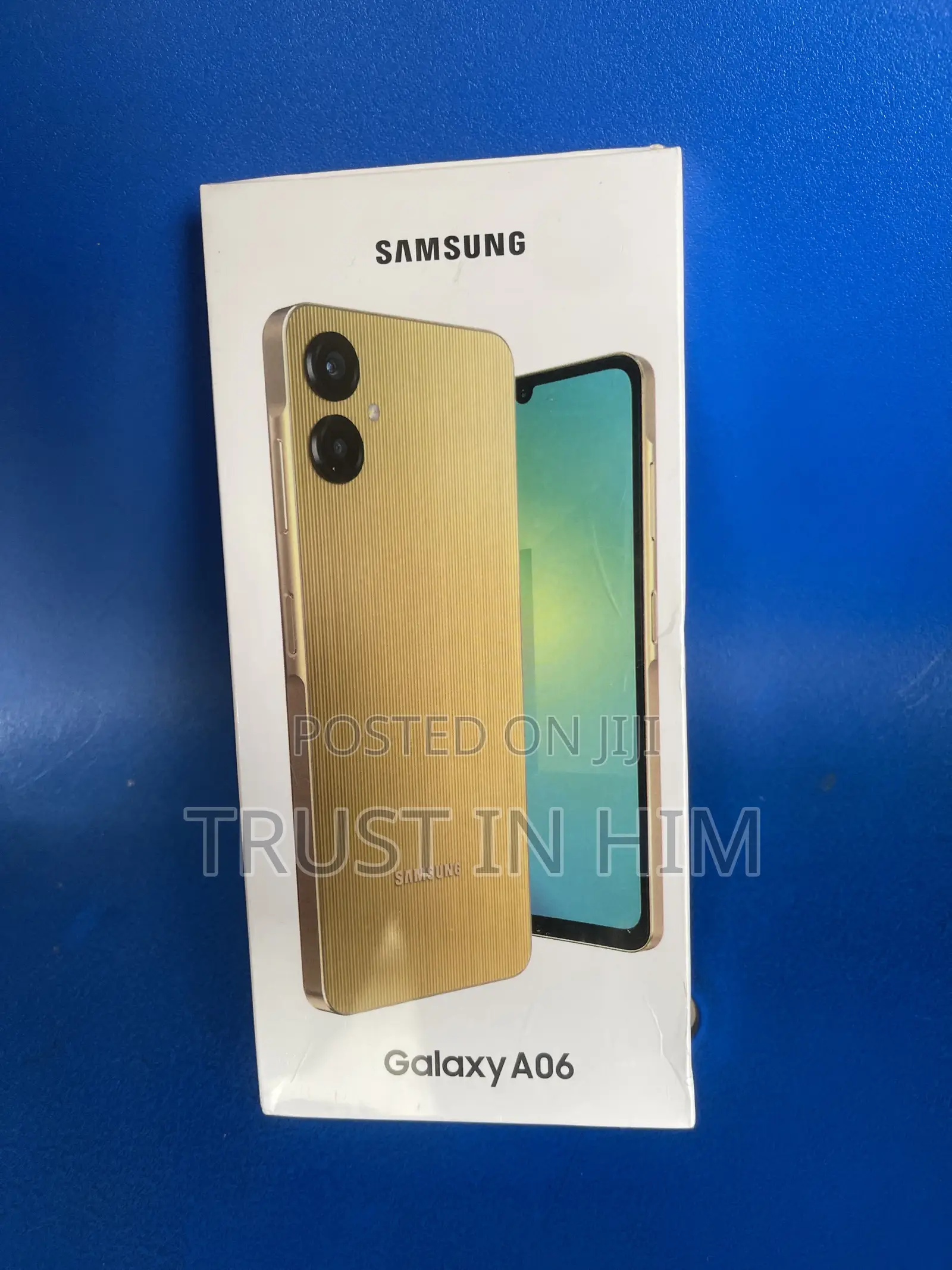 New Samsung Galaxy A06 128 GB Gold