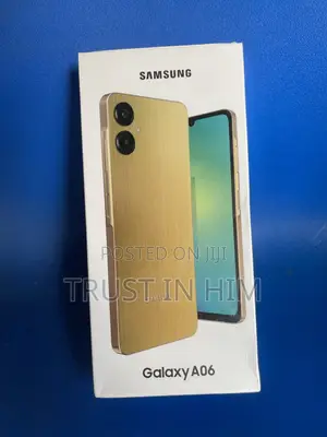 New Samsung Galaxy A06 128 GB Gold