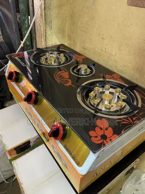 3burner Glass Stove