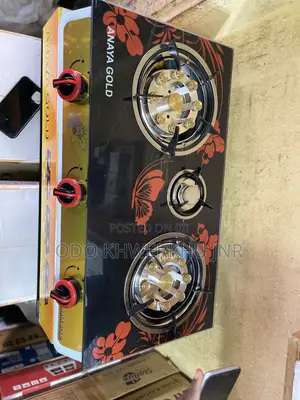 3burner Glass Stove