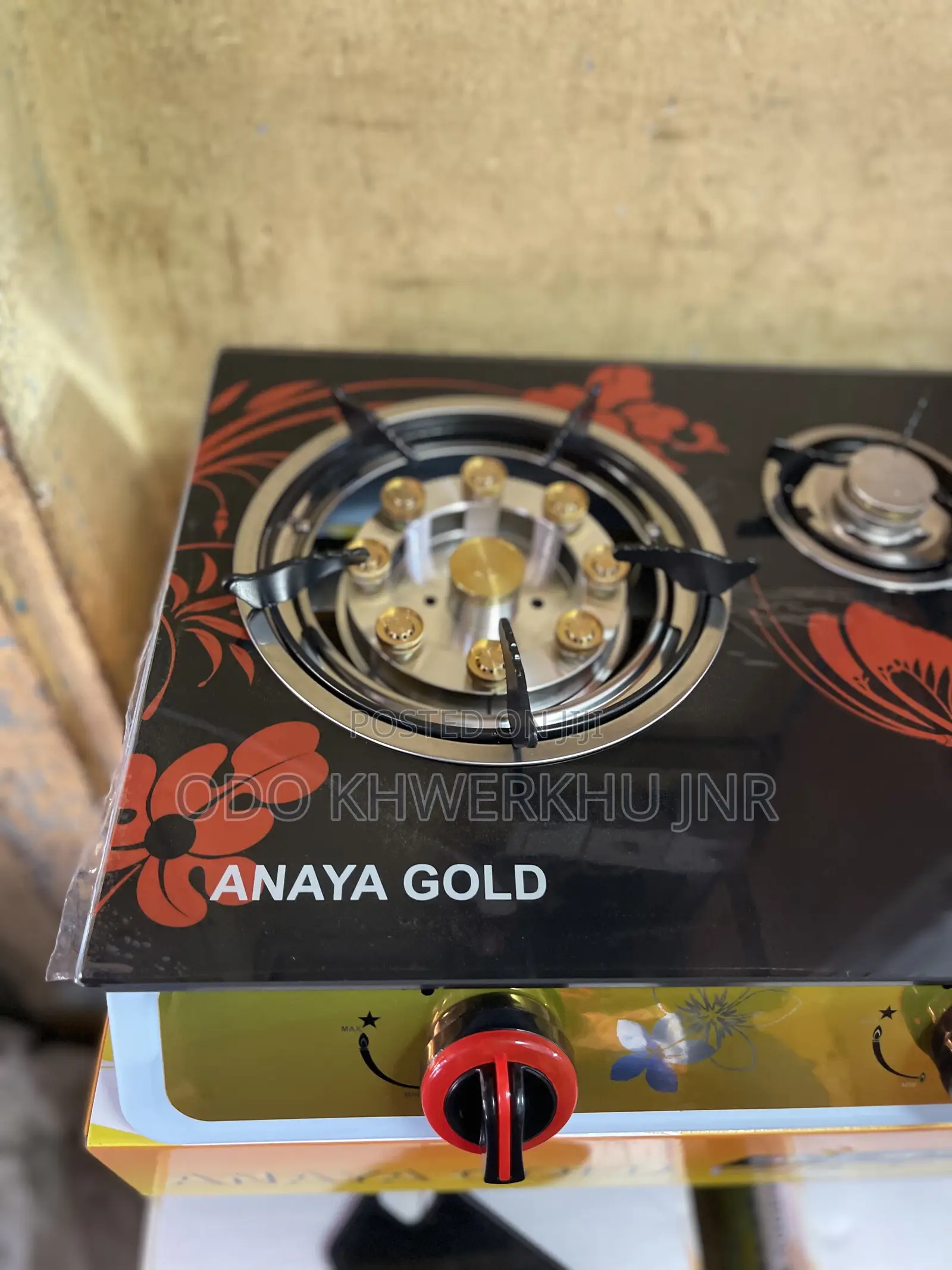 3burner Glass Stove