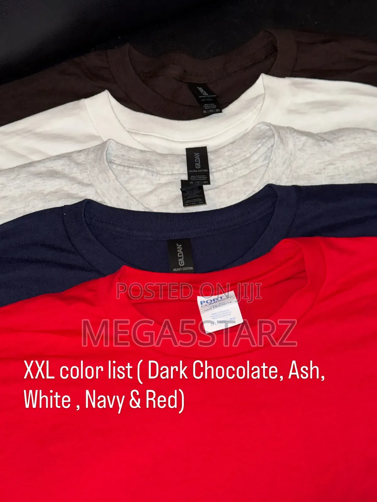 Plain Shirt Big Size 2xl