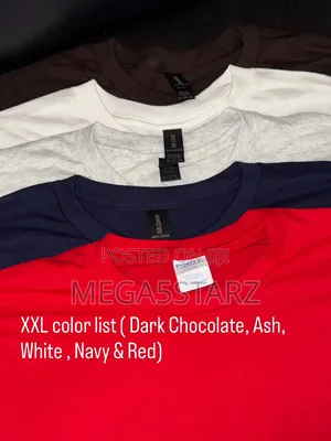 Plain Shirt Big Size 2xl