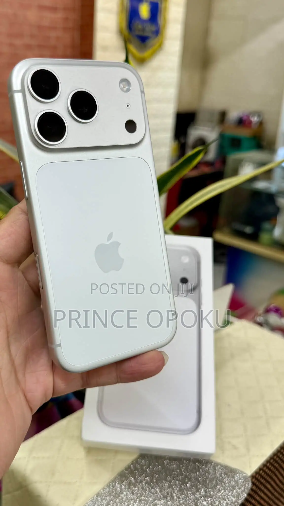 Apple iPhone 17 Pro Max 512 GB White