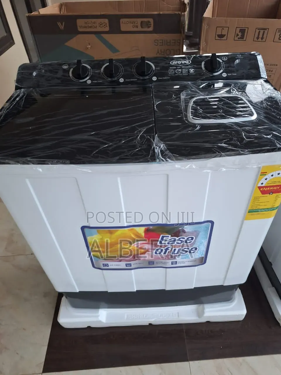 12kg Twin Tub Washing Machine