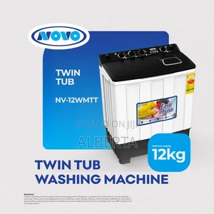12kg Twin Tub Washing Machine