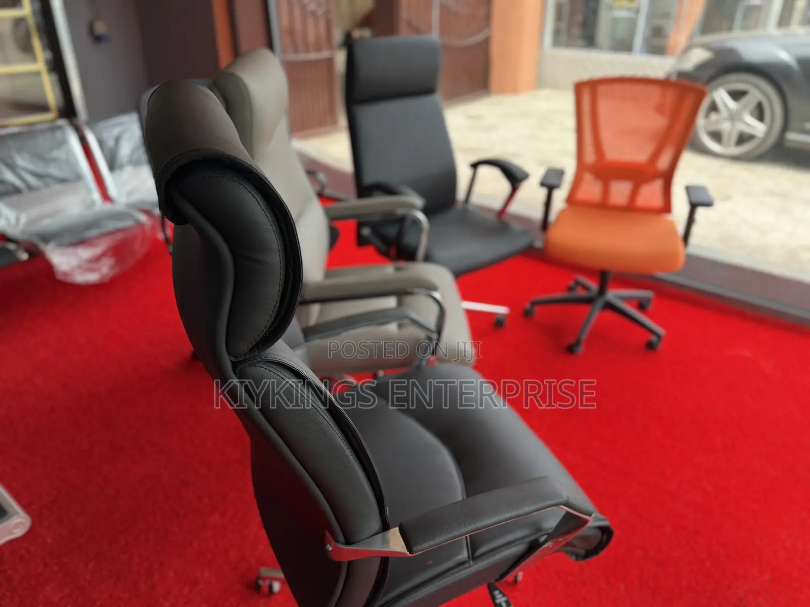 Office Chairs and Desks