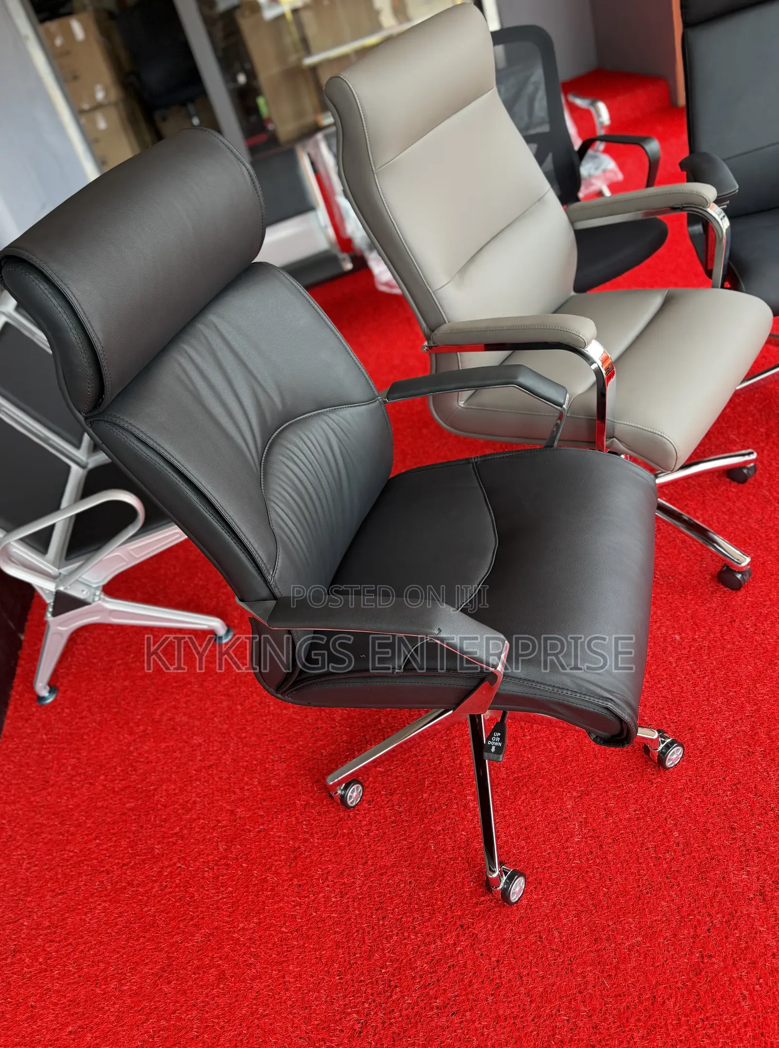 Office Chairs and Desks