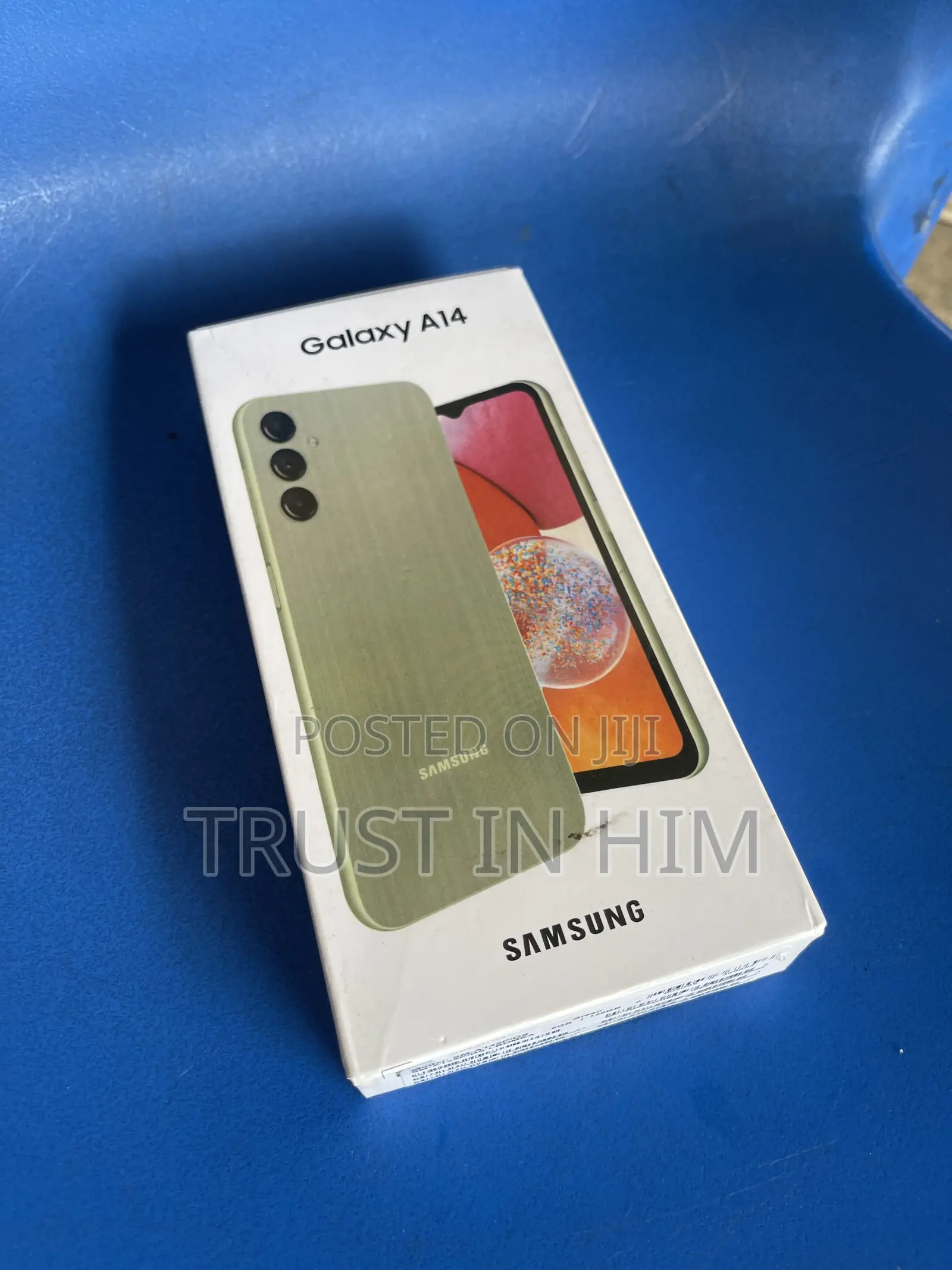New Samsung Galaxy A14 128 GB Green