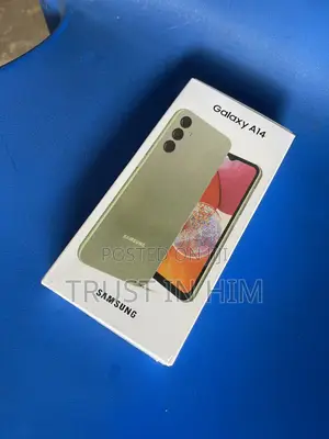 New Samsung Galaxy A14 128 GB Green