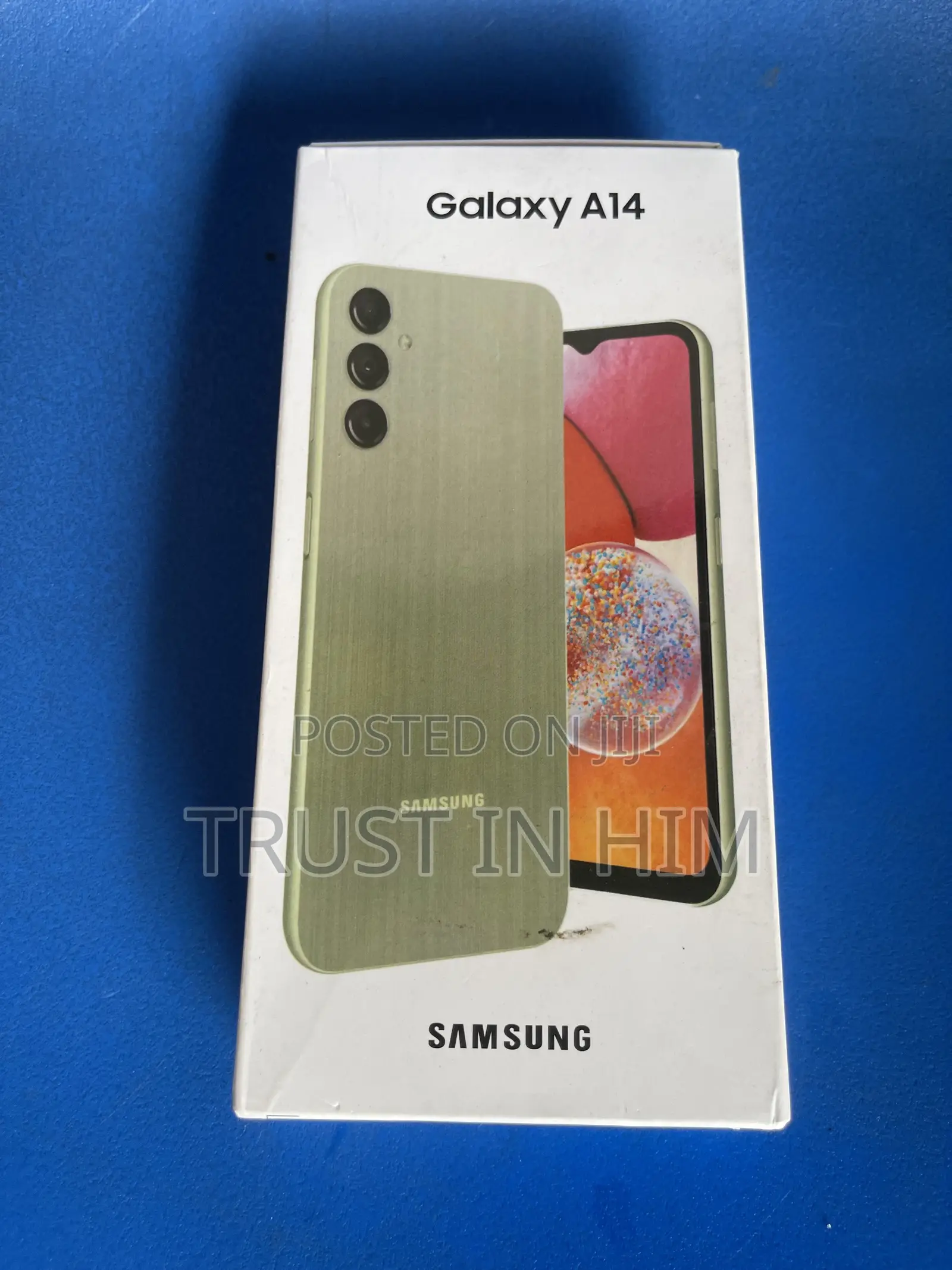 New Samsung Galaxy A14 128 GB Green