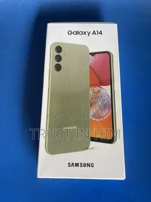 New Samsung Galaxy A14 128 GB Green