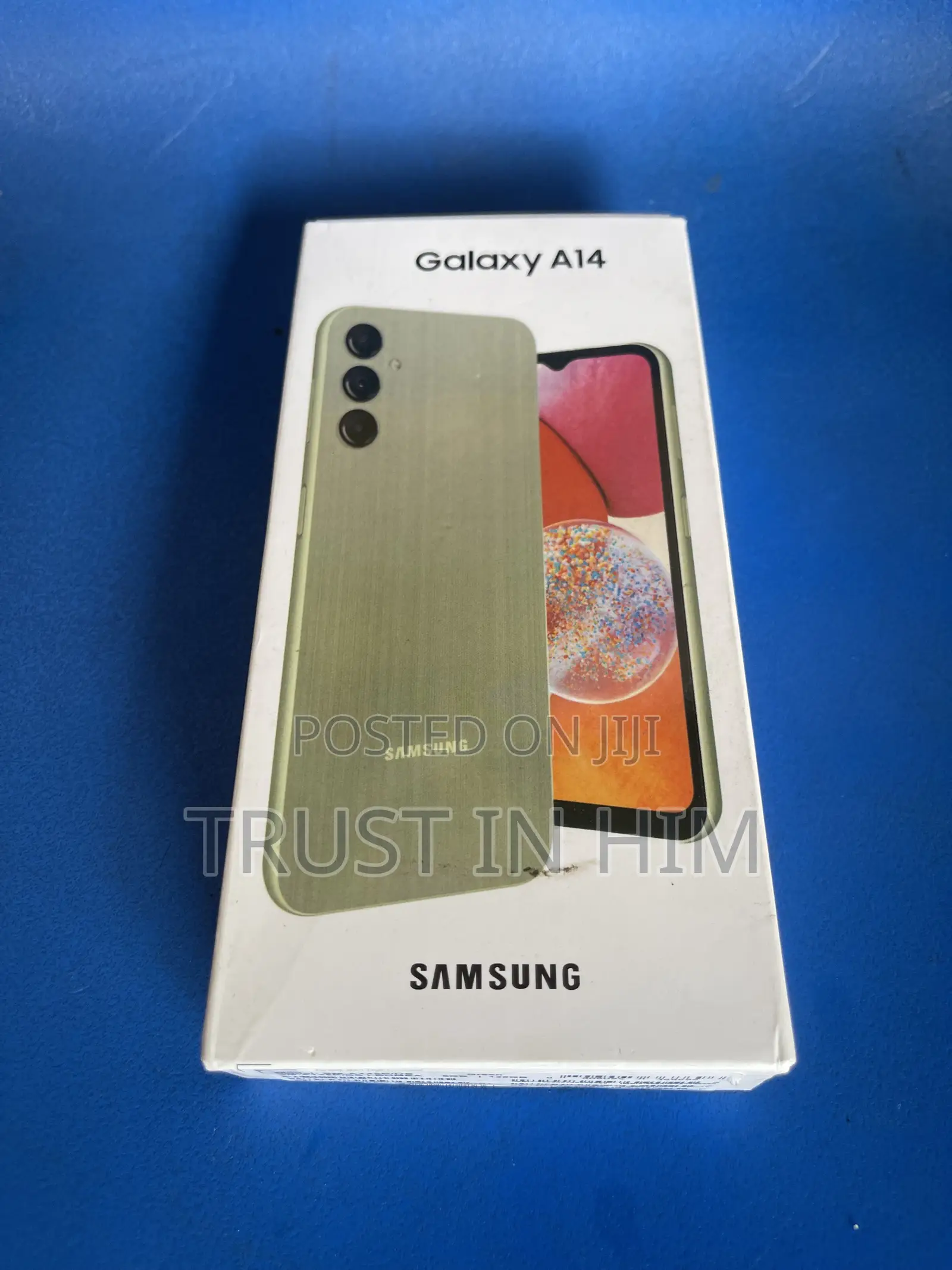 New Samsung Galaxy A14 128 GB Green