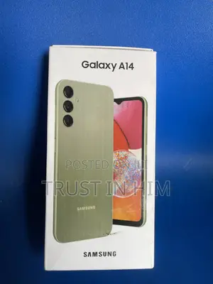 New Samsung Galaxy A14 128 GB Green
