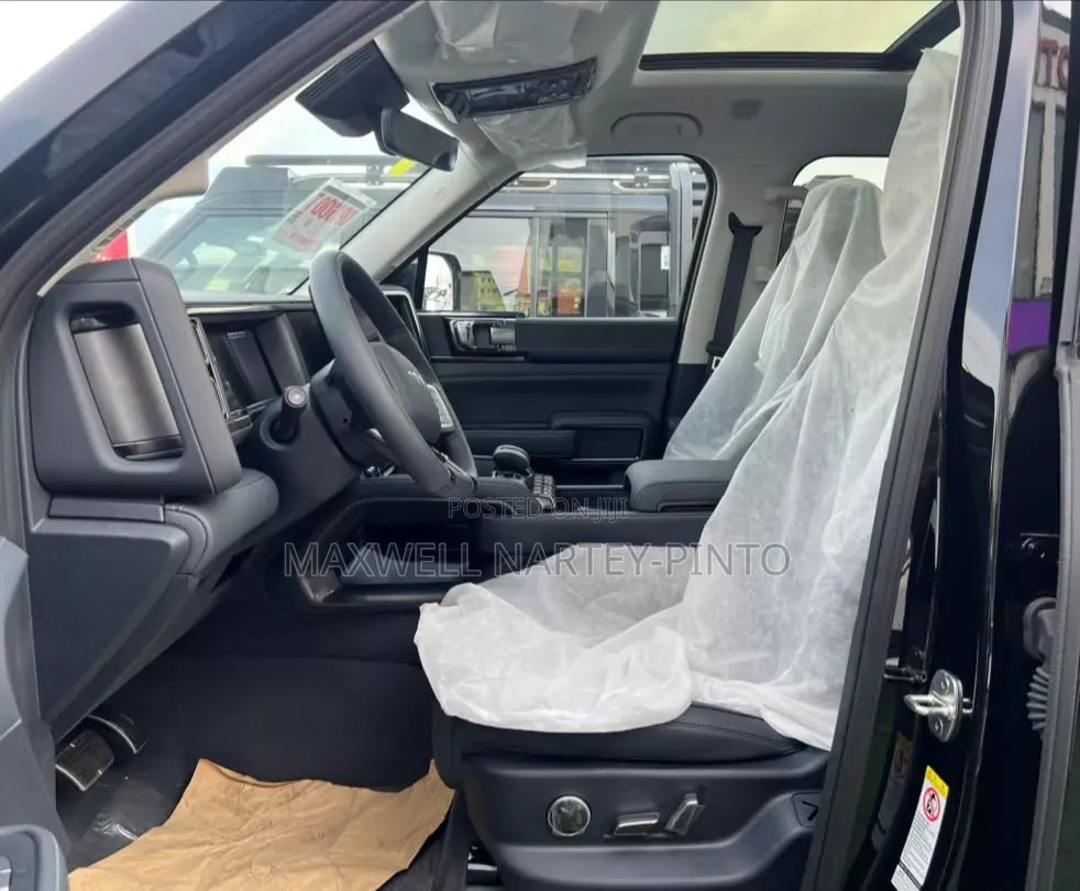 New BYD Leopard 5 2025 Black