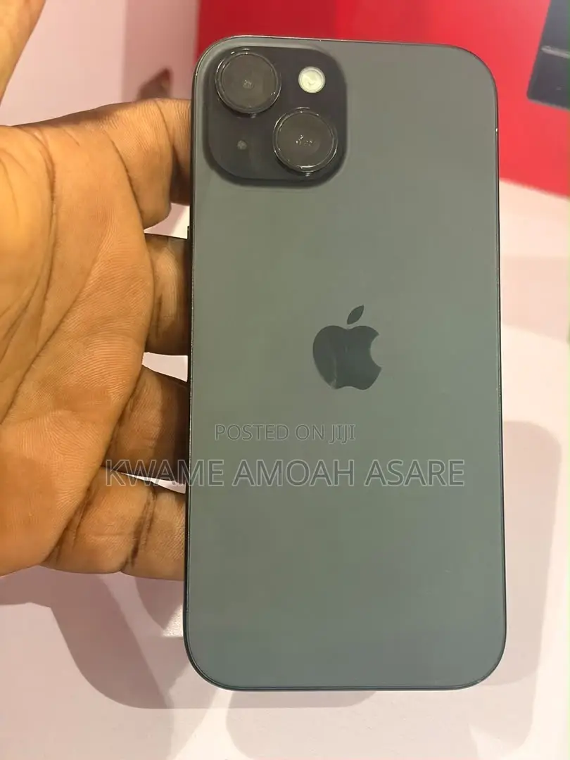 Apple iPhone 15 128 GB Black