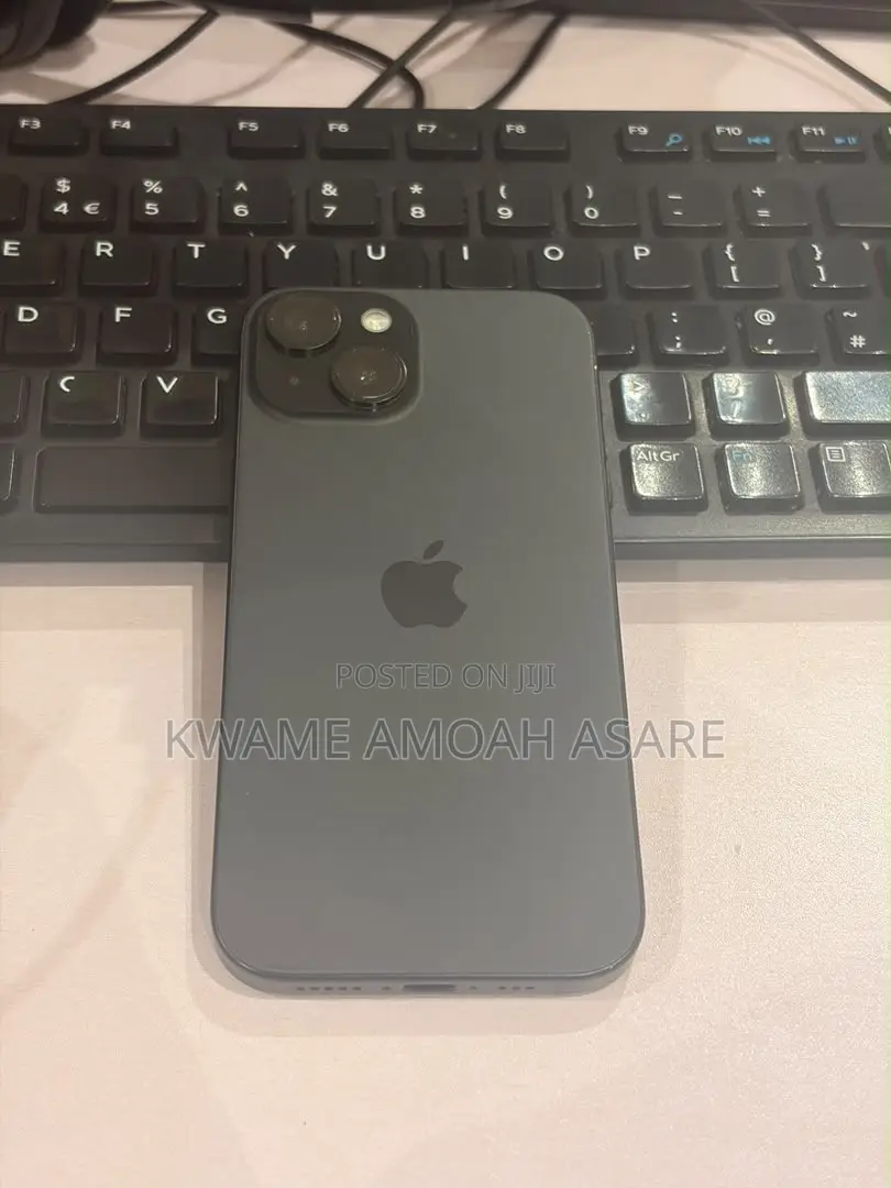 Apple iPhone 15 128 GB Black