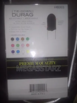 Durags Quality Long Rope Silky Smooth Durags