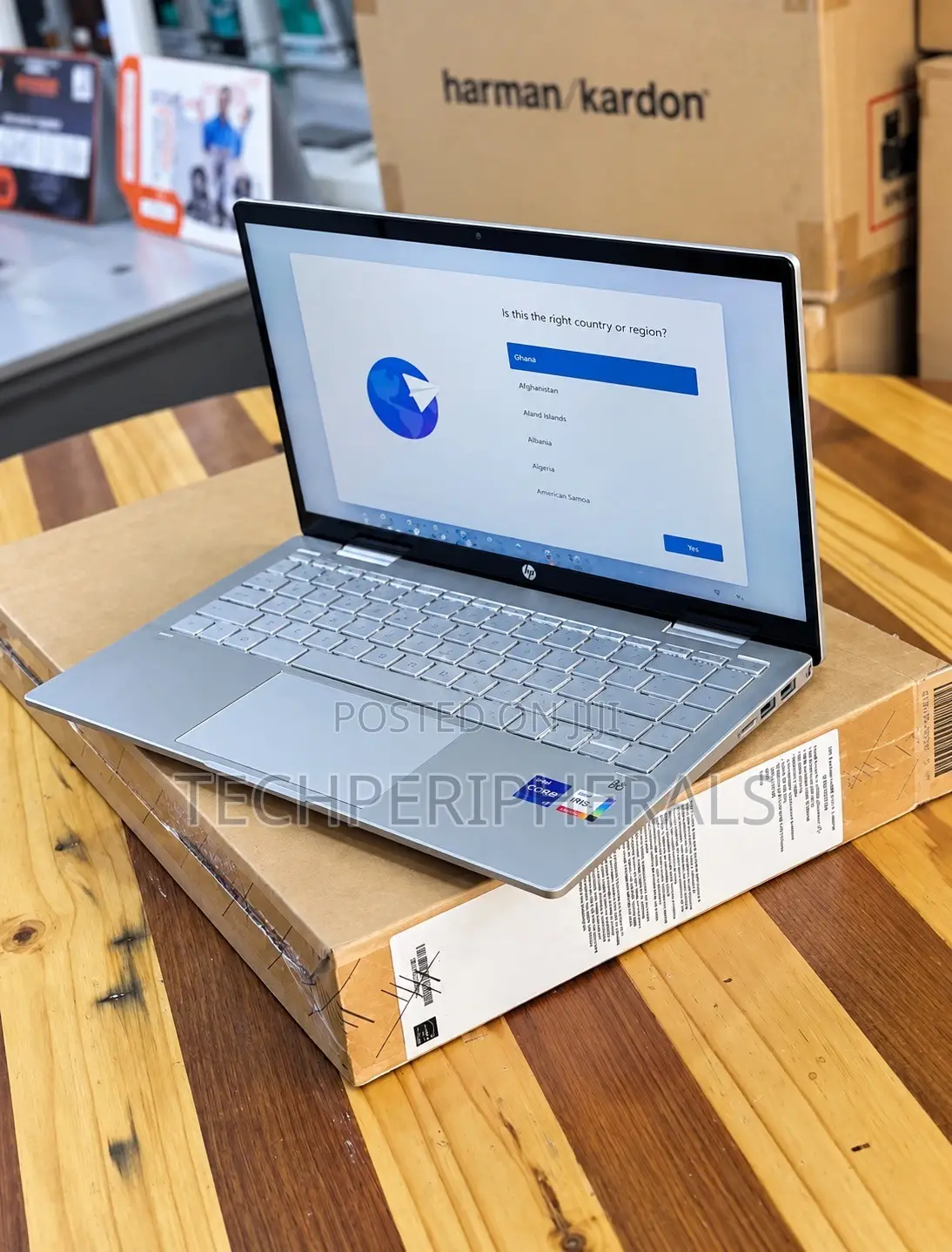 New Laptop HP Pavilion 14 16GB Intel Core i7 SSD 512GB