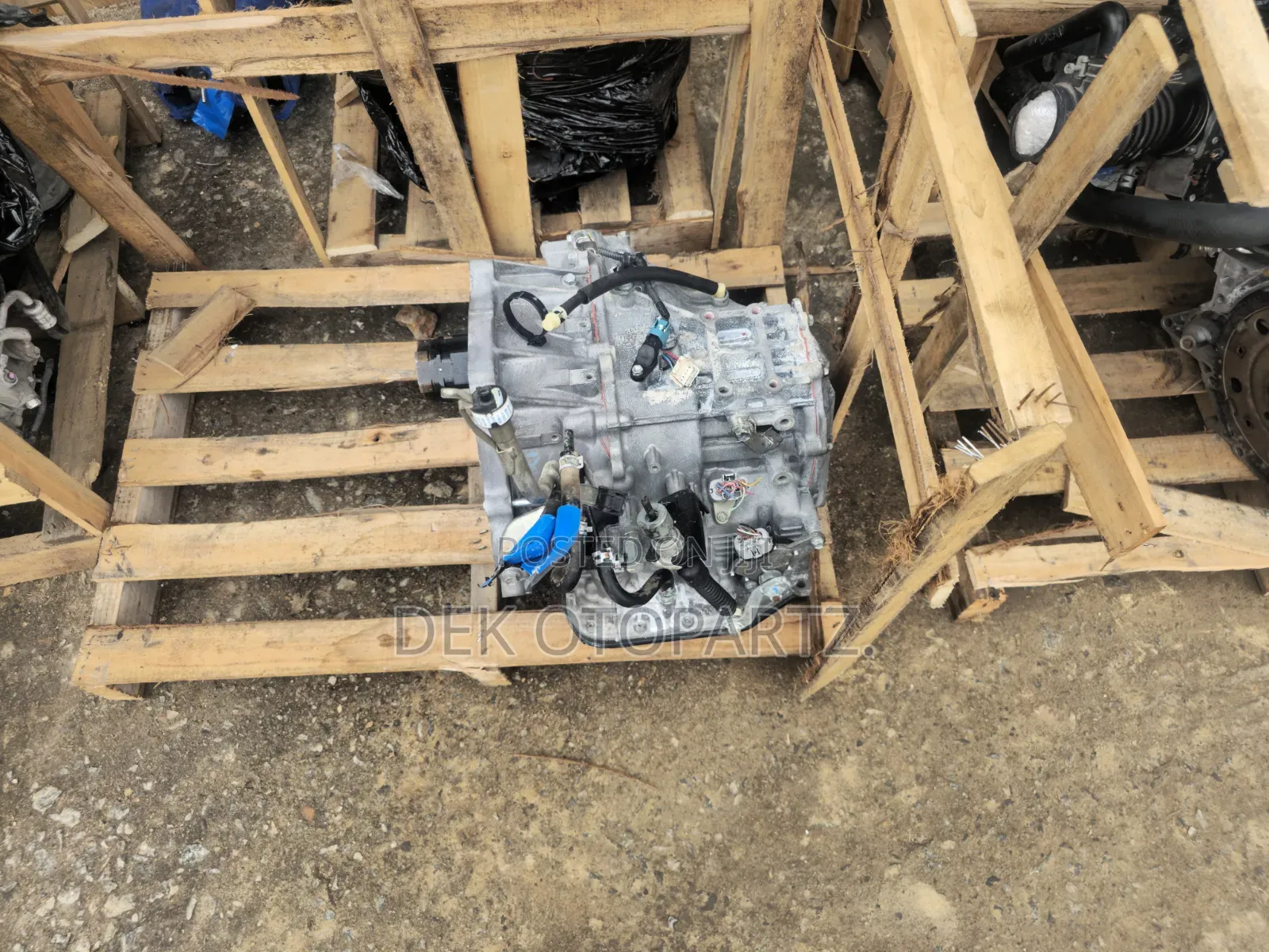 Yaris Gearbox 9pins