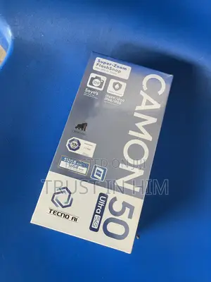 New Tecno Camon 50 Ultra 512 GB Black