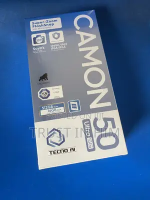New Tecno Camon 50 Ultra 512 GB Black