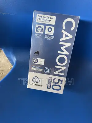 New Tecno Camon 50 Ultra 512 GB Black