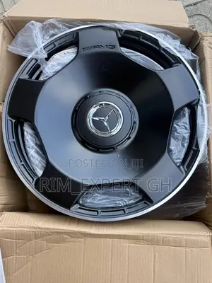 G Wagon (G-63s) Rim 22 Inch