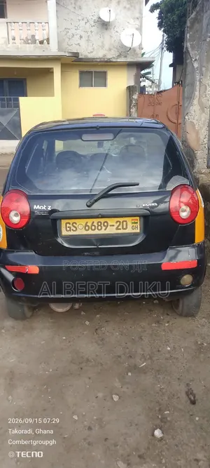 Chevrolet Matiz 2009 Black