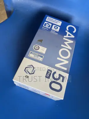 New Tecno Camon 50 Pro 256 GB Black