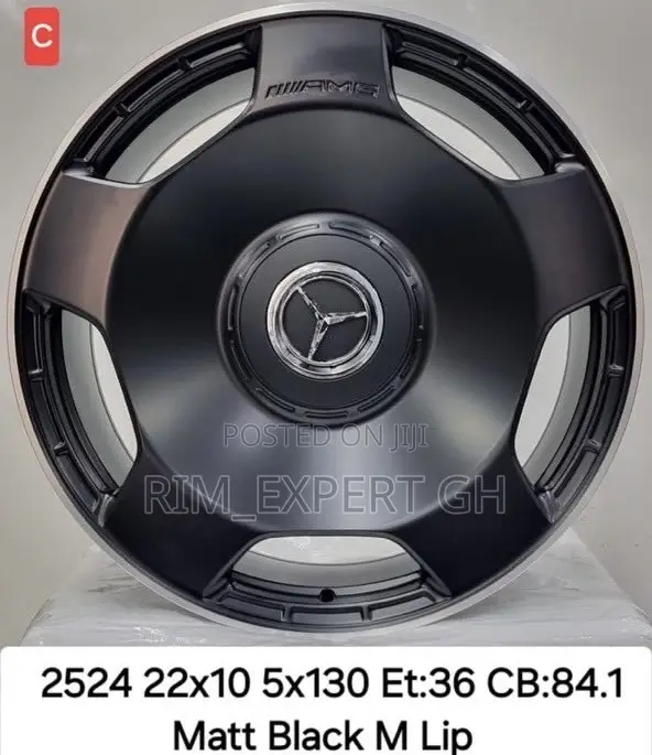 G Wagon (G-63s) Rim 22 Inch