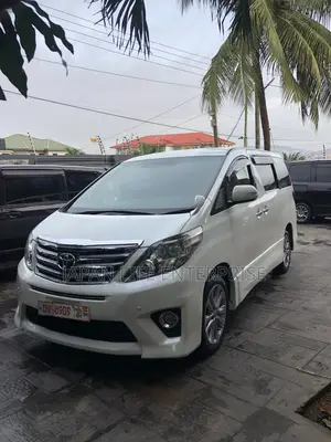 Toyota Alphard 2012 White