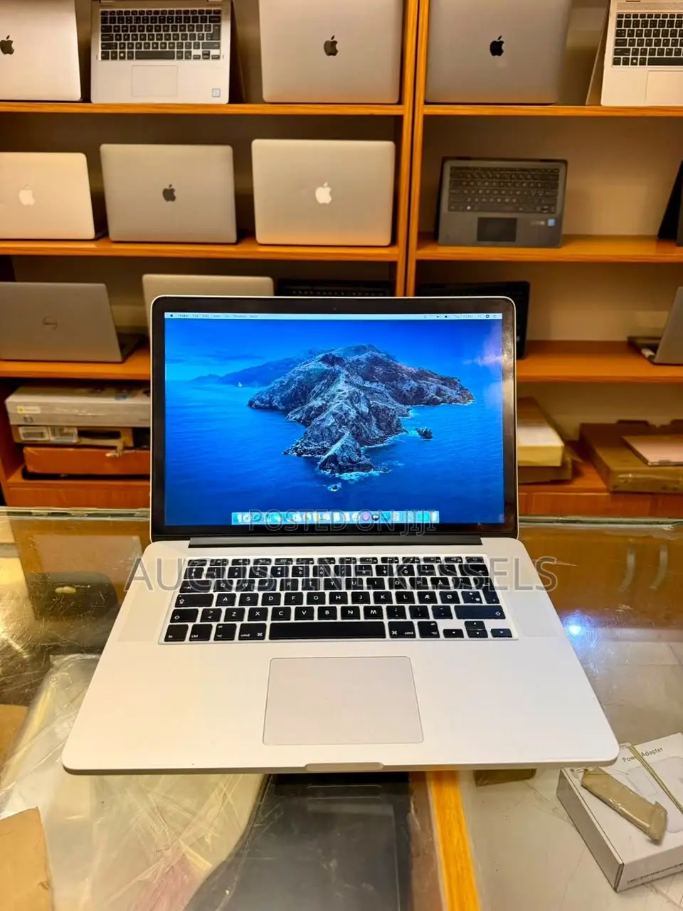 Laptop Apple MacBook Pro 2014 16GB Intel Core i7 SSD 256GB