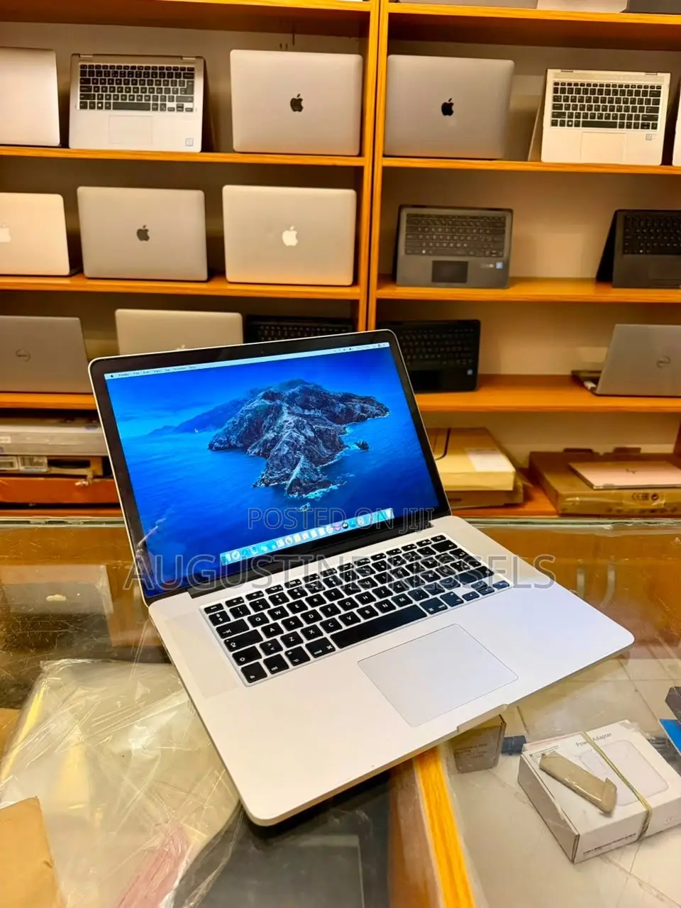 Laptop Apple MacBook Pro 2014 16GB Intel Core i7 SSD 256GB