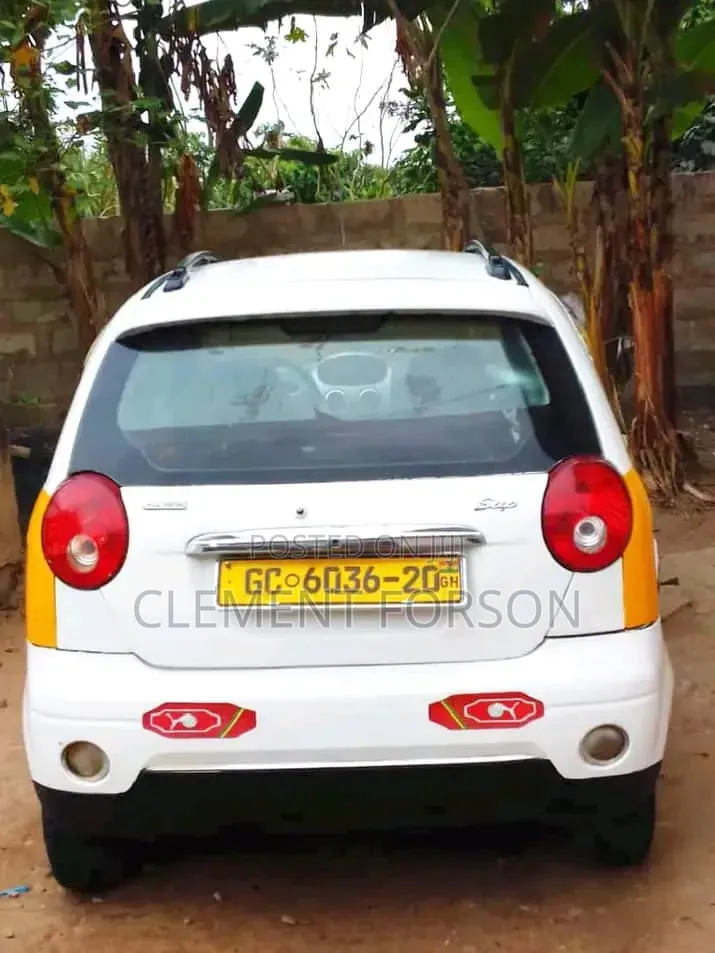 Daewoo Matiz 2006 White