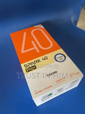 New Tecno Spark 40 Pro+ 256 GB Black