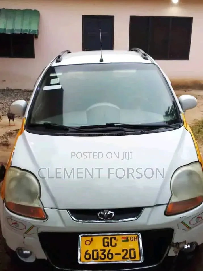 Daewoo Matiz 2006 White