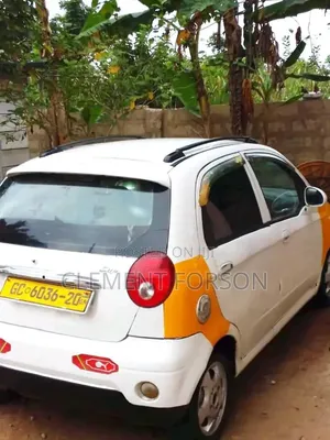 Daewoo Matiz 2006 White